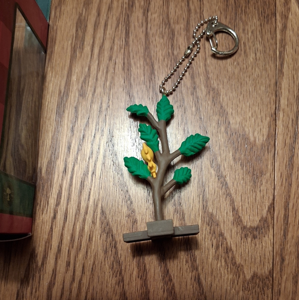 Peanuts Woodstock Mini Figure Clip-on